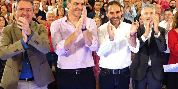Pedro Sánchez: «Vamos a seguir apostando por Málaga para que tenga la Expo 2027»