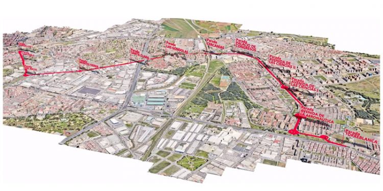El Ayuntamiento de Sevilla extendeá el Tranvibús Sevilla Este-Torreblanca-Alcosa hasta la Plaza del Duque