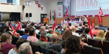 UGT exige una solución ante la falta de empleo para los trabajadores del campo por la sequía