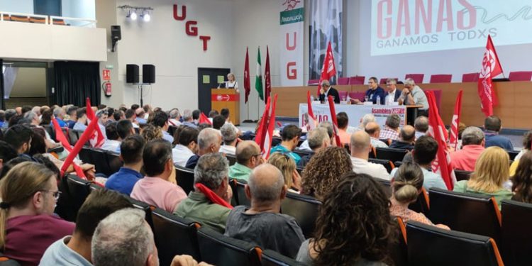 UGT exige una solución ante la falta de empleo para los trabajadores del campo por la sequía