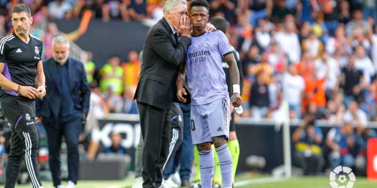 Lula da Silva muestra su apoyo a Vinicius tras los ataques racistas de Valencia