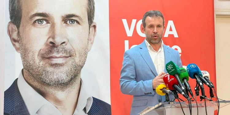 Julio Millán ofrece un año de gobierno a Jaén Merece Más en su propuesta de alianza