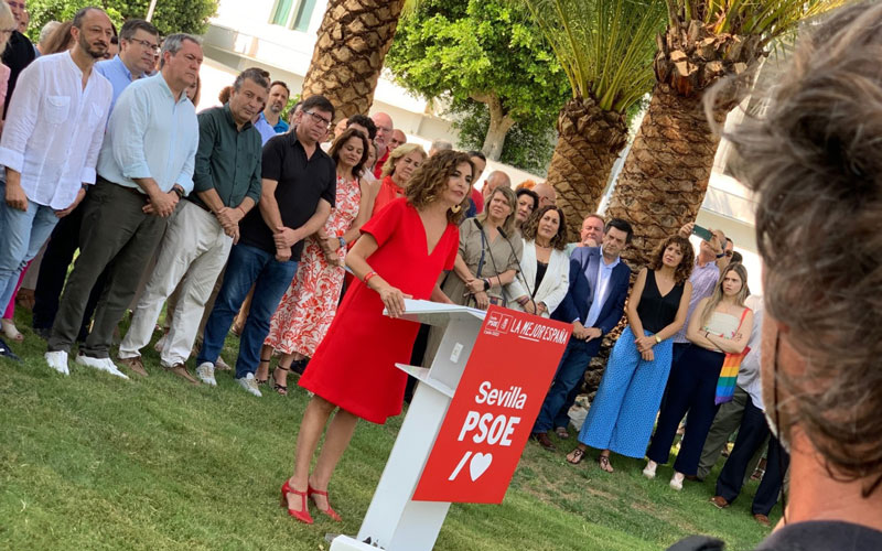 «Exigimos a Feijóo que debata por calidad democrática y para que cada ciudadano pueda decidir alejado del ruido y la confrontación»