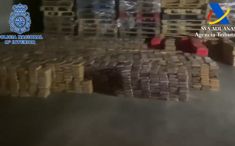 Alijo Droga Narcotráfico