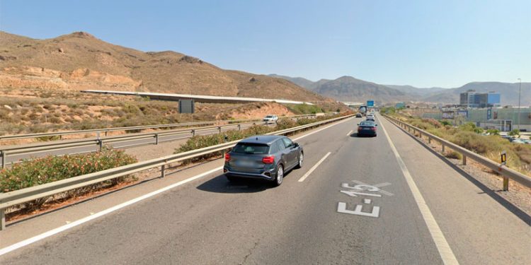 autovia a-7 almeria roquetas de mar