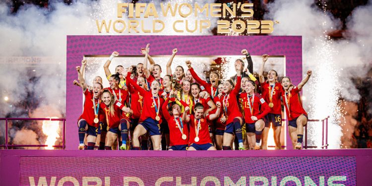 Cuatro andaluzas en el hito histórico de la selección femenina de fútbol