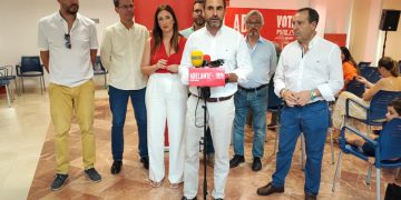 Pérez: “Nunca antes había estado tan mala la sanidad pública en Málaga como con Moreno Bonilla”