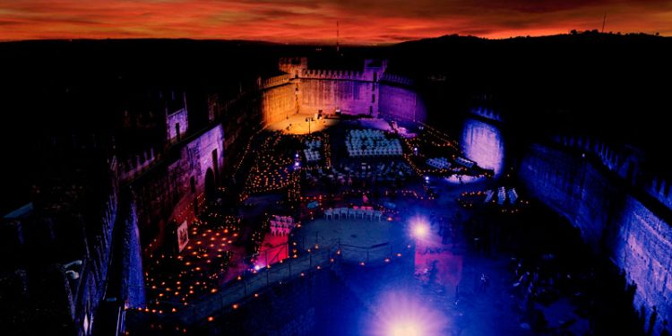 Cerca de 2.000 personas disfrutan de las ‘Noches de Luz en los Castillos de Jaén’ en julio