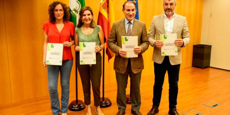 Suscrito el Plan de Choque contra la siniestralidad laboral en Andalucía