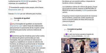 El PSOE exige el cese de la concejala de Igualdad de Jaén por cuestionar la violencia contra las mujeres