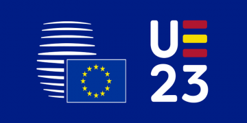 Logo Presidencia Española Consejo Unión Europea