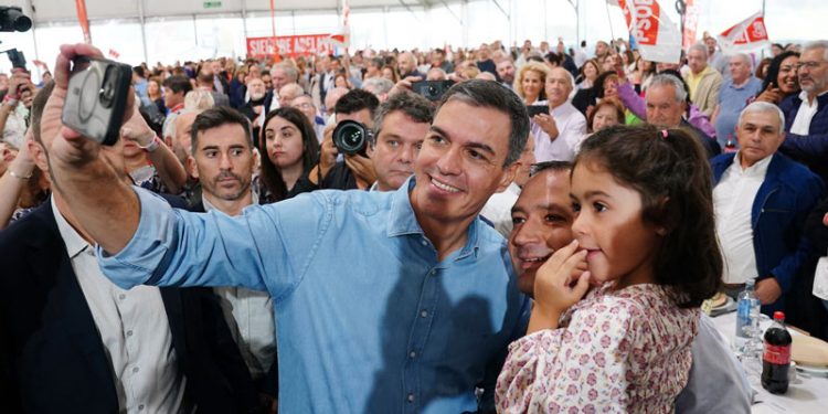 Pedro Sánchez fija este sábado en La Rinconada su primer acto público tras el debate de investidura