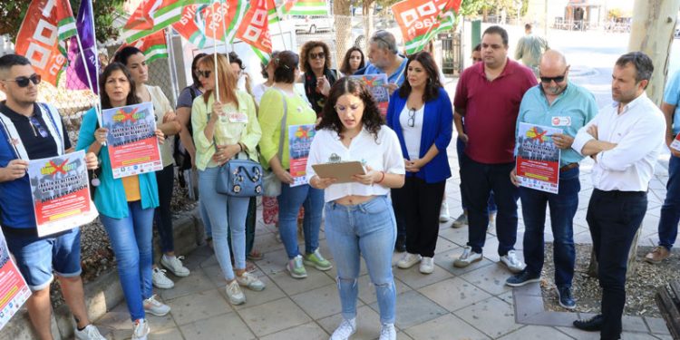 Los jóvenes andaluces protestan por la gestión del bono alquiler por parte de la Junta