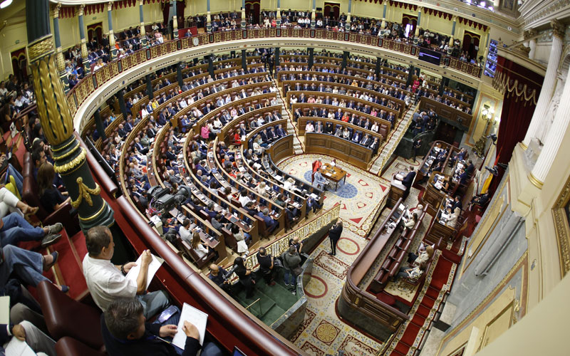 Diecisiete sesiones de investidura después