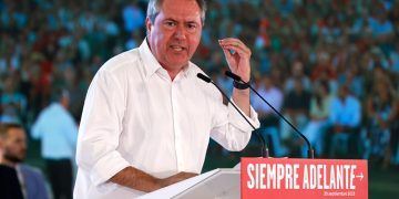 Juan Espadas, portavoz del PSOE en el Senado