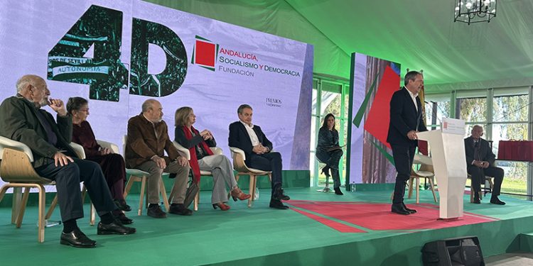 Espadas: «Andalucía puede gestionar las mismas competencias que País Vasco o Cataluña»