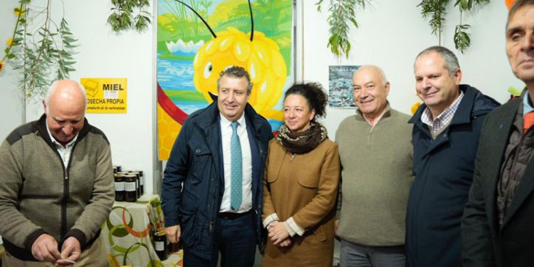 La Muestra de Productos Típicos y Artesanales de El Pedroso, la antesala de la Navidad