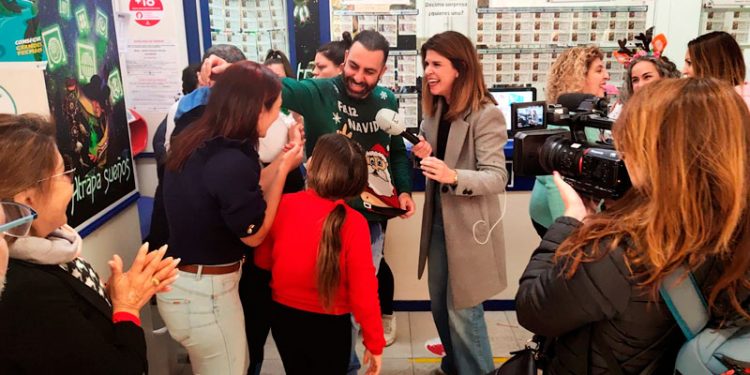 El ‘Gordo’ llega hasta Jaén y Sevilla