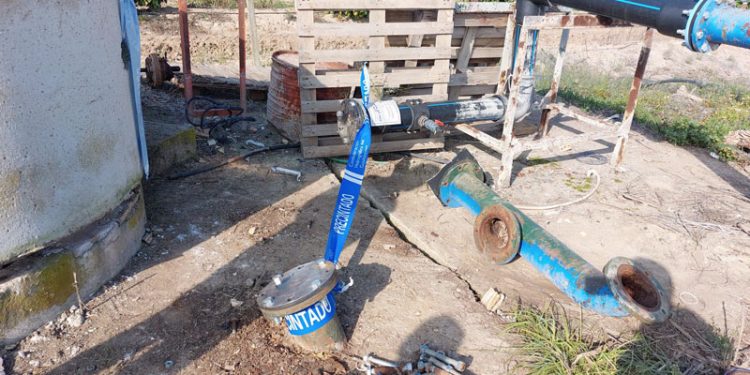 La CHG cierra 3 de los 15 pozos denunciados en la Vega del Guadalquivir en Sevilla