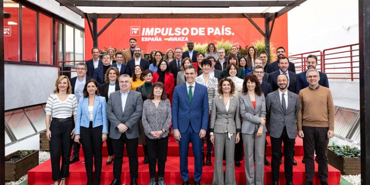 Siete andaluces socialistas en la Ejecutiva Federal del PSOE