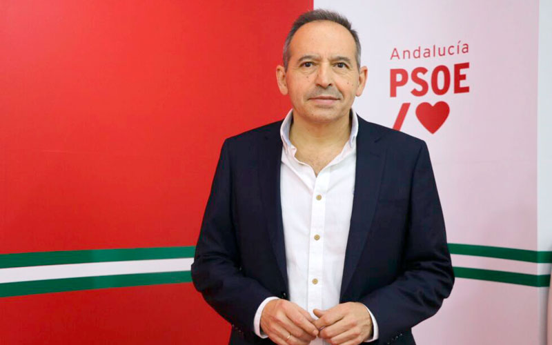 El jiennense Jacinto Viedma, secretario de Organización del PSOE-A
