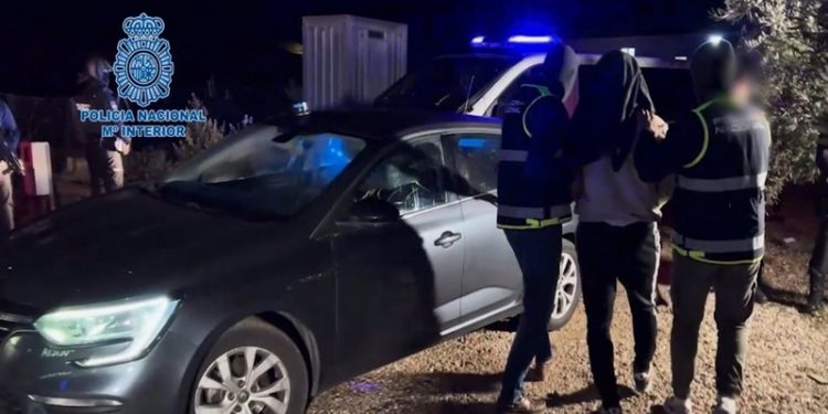 Detención Policía Yihadista Níjar Almería