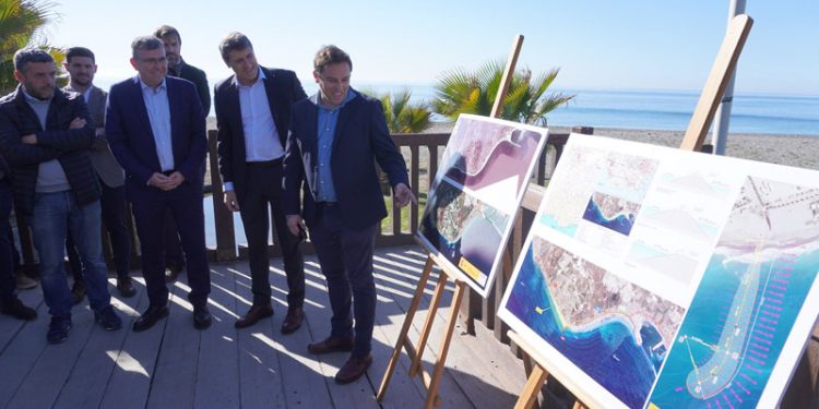 Avance en los proyectos hídricos y de regeneración de costas en el litoral