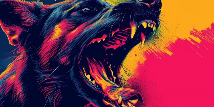 Perro sí come carne de perro