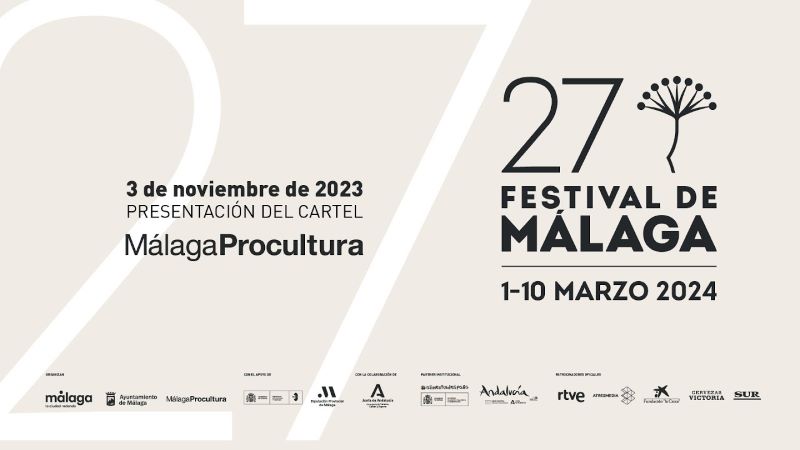 Comienza la 27 edición del Festival de cine de Málaga