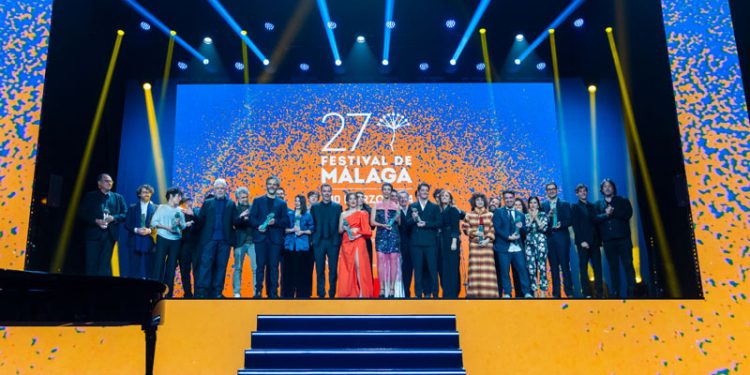 El Festival de Málaga clausura su 27ª edición con la entrega de las Biznagas de Oro a ‘Segundo premio’ y ‘Radical’