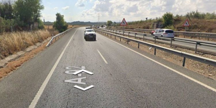 Accidente A-92 Granada