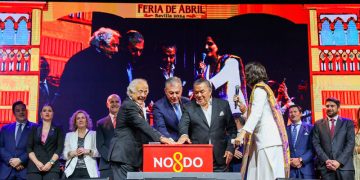 Las primeras horas de la Feria de Sevilla transcurren con normalidad