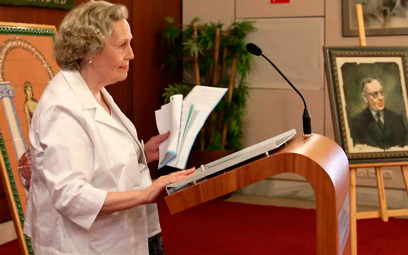 Muere María de los Ángeles Infante, hija de Blas Infante