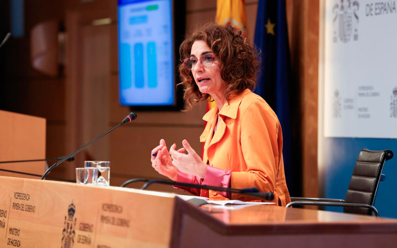 Montero asegura el trabajo en Navantia «está garantizado» para los próximos «diez años»