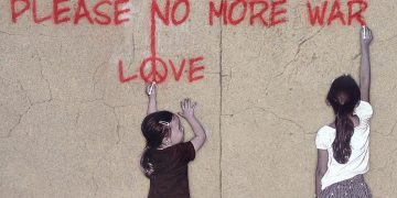 No a la guerra