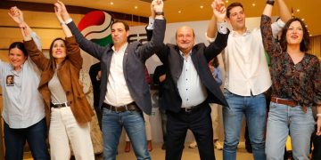 PNV gana las elecciones vascas y reeditaría un Gobierno con el PSE