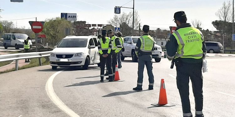 Guardia Civil Tráfico
