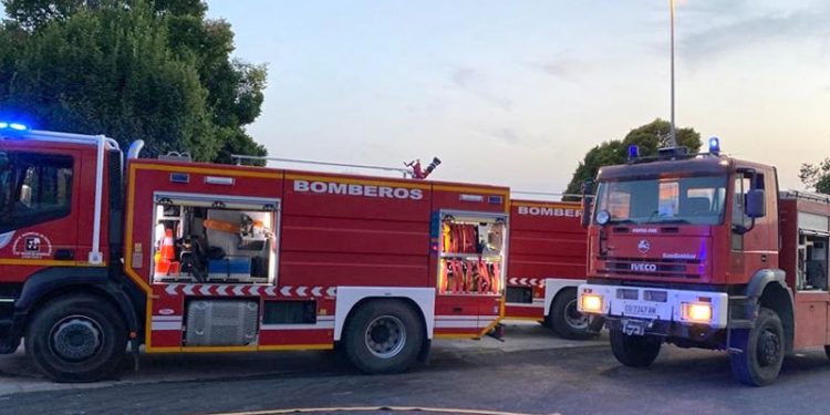 La Junta prohíbe usar fuego y transitar con vehículos a motor en espacios forestales por el riesgo de incendios