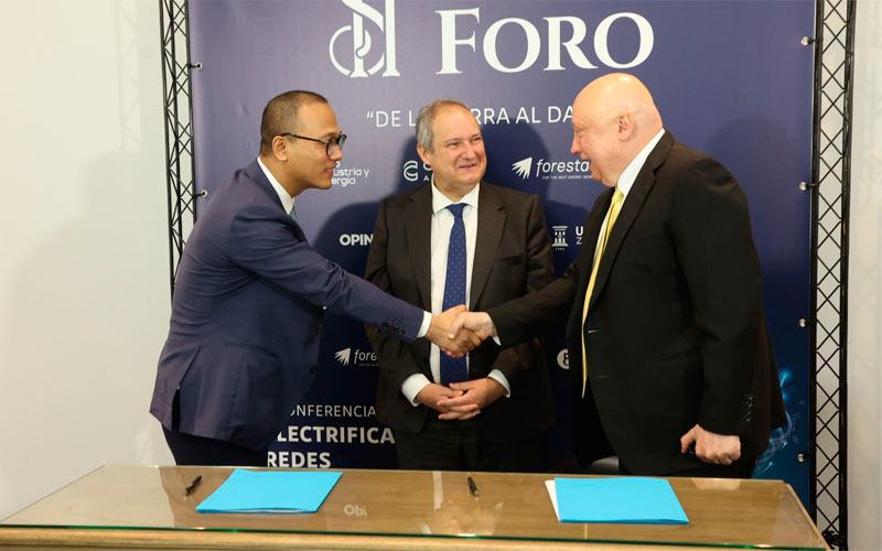 Acuerdo entre Forestalia y CGE para crear el mayor sistema de autoconsumo industrial de España