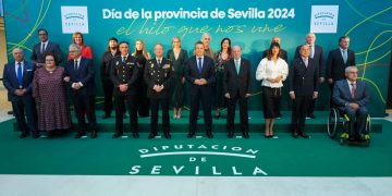 Sevilla celebró el Día de la Provincia con una amplia nómina de galardones