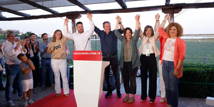 La campaña de las elecciones europeas arranca con fuerza en Andalucía