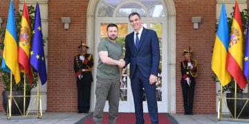 España y Ucrania firman un acuerdo bilateral de seguridad