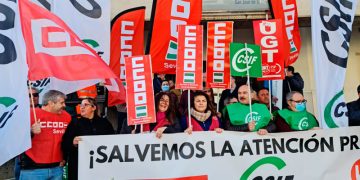 Sindicatos vuelven a la calle ante «un incumplimiento sin precedentes» de la Junta