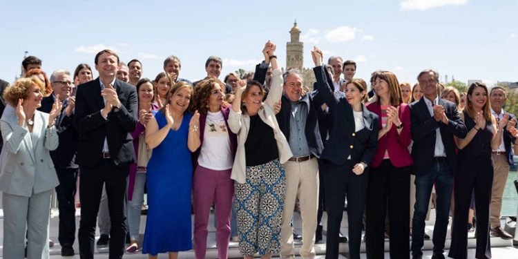 Ribera asegura que «los socialistas salimos a ganar» el 9J frente a la derecha que «aspira a implosionar Europa desde dentro»