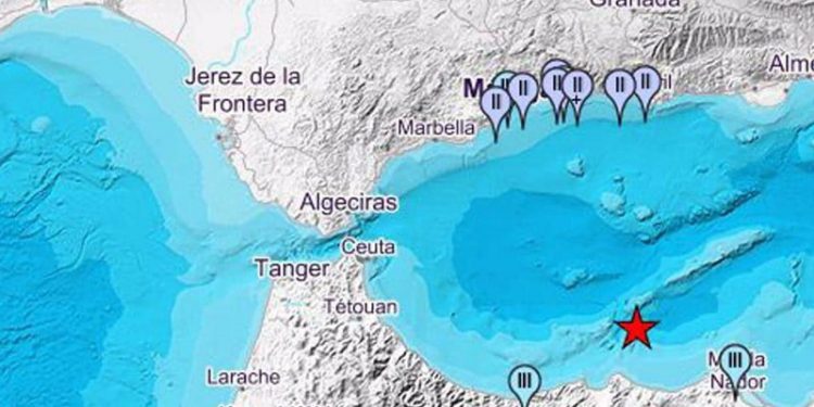 Terremoto en la costa malagueña y granadina de magnitud 4,2