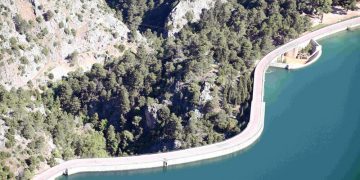 La precipitación en los embalses en mayo fue un 72% inferior al promedio de los últimos 25 años