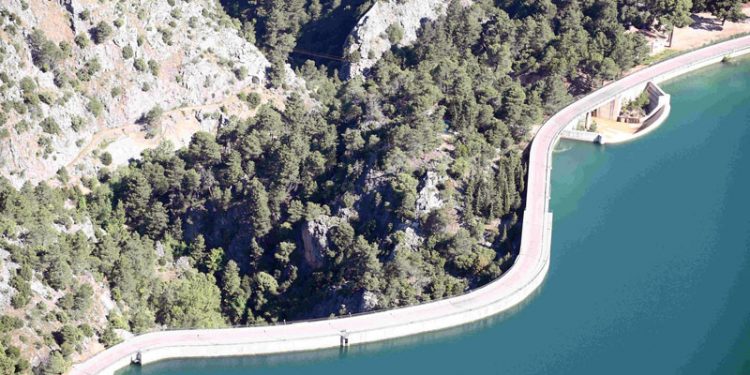 La precipitación en los embalses en mayo fue un 72% inferior al promedio de los últimos 25 años