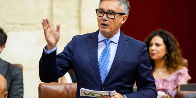 La alusión de Vox de «pederastia» en colegios andaluces será retirada del diario de sesiones