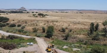 Obras CHG Cauce Cordoba