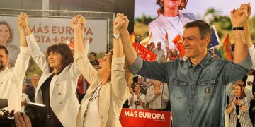 Sánchez: «Zurdos y zurdas, a ganar el 9J a la internacional ultraderechista votando al PSOE»